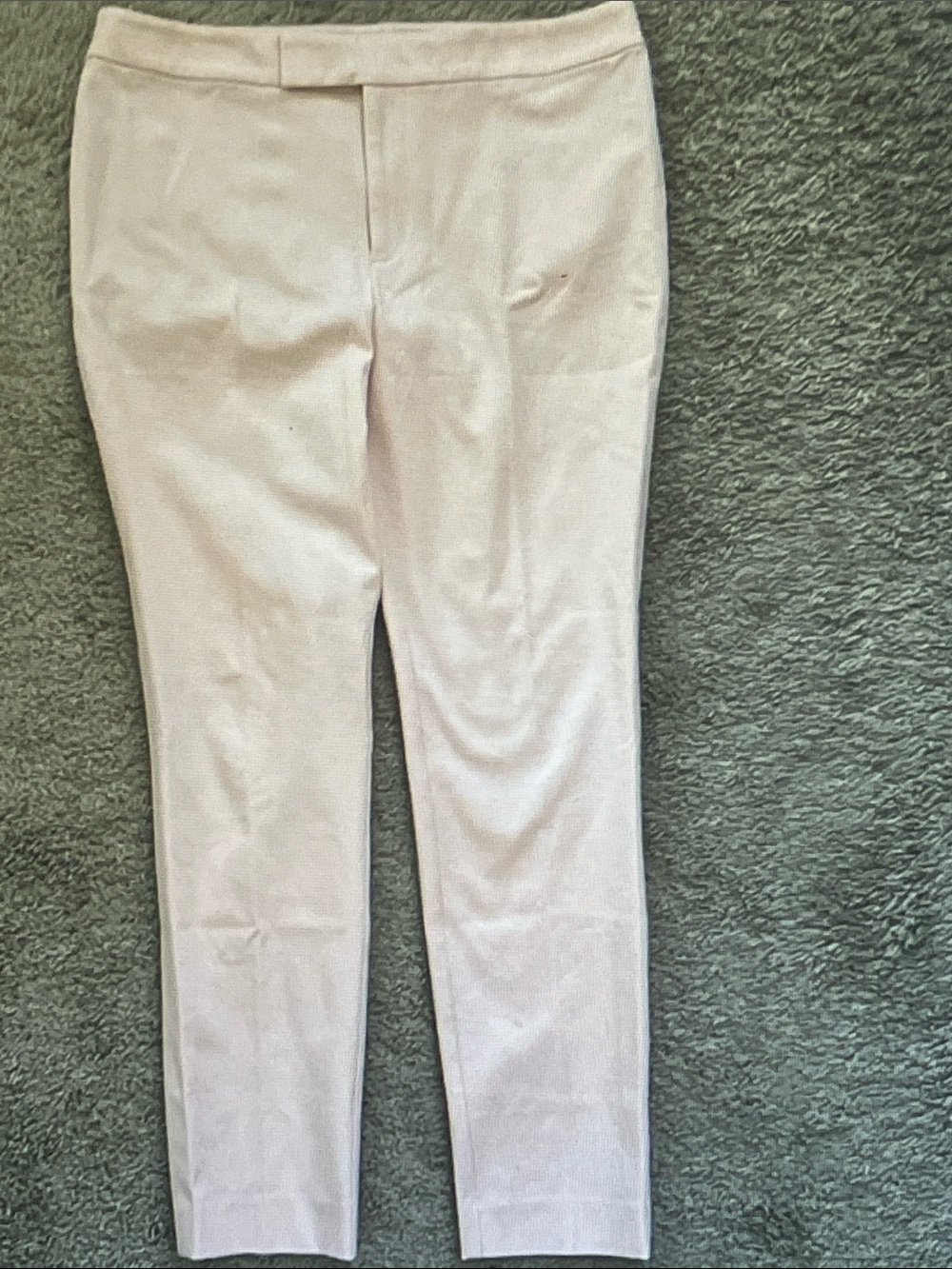 Lauren Ralph Lauren Straight Leg Pants in Light Pink